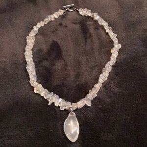 HANDMADE GENUINE LEMON QUARTZ NECKLACE